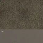 Židle ze sametu a lakované oceli RAL Made in Italy 4 kusy - Mariapina Viadurini