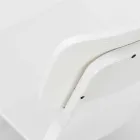 Moderní designová židle ve dřevě a kovu, Elmas, 4 ks Viadurini