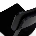 Moderní designová židle ve dřevě a kovu, Elmas, 4 ks Viadurini