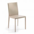 Moderní designová židle H88,5cm vyrobená v Itálii Carly