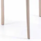 Moderní designová židle H88,5cm vyrobená v Itálii Carly Viadurini