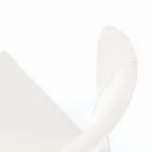 Moderní židle kompletně pokryté umělou kůží, Accadia,  4 ks Viadurini