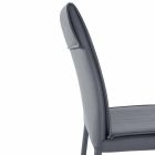 Moderní polstrovaná a čalouněná živá židle Made in Italy - Monnalisa Viadurini