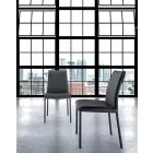 Moderní polstrované a čalouněné křeslo vyrobené v Itálii – Monnalisa Viadurini