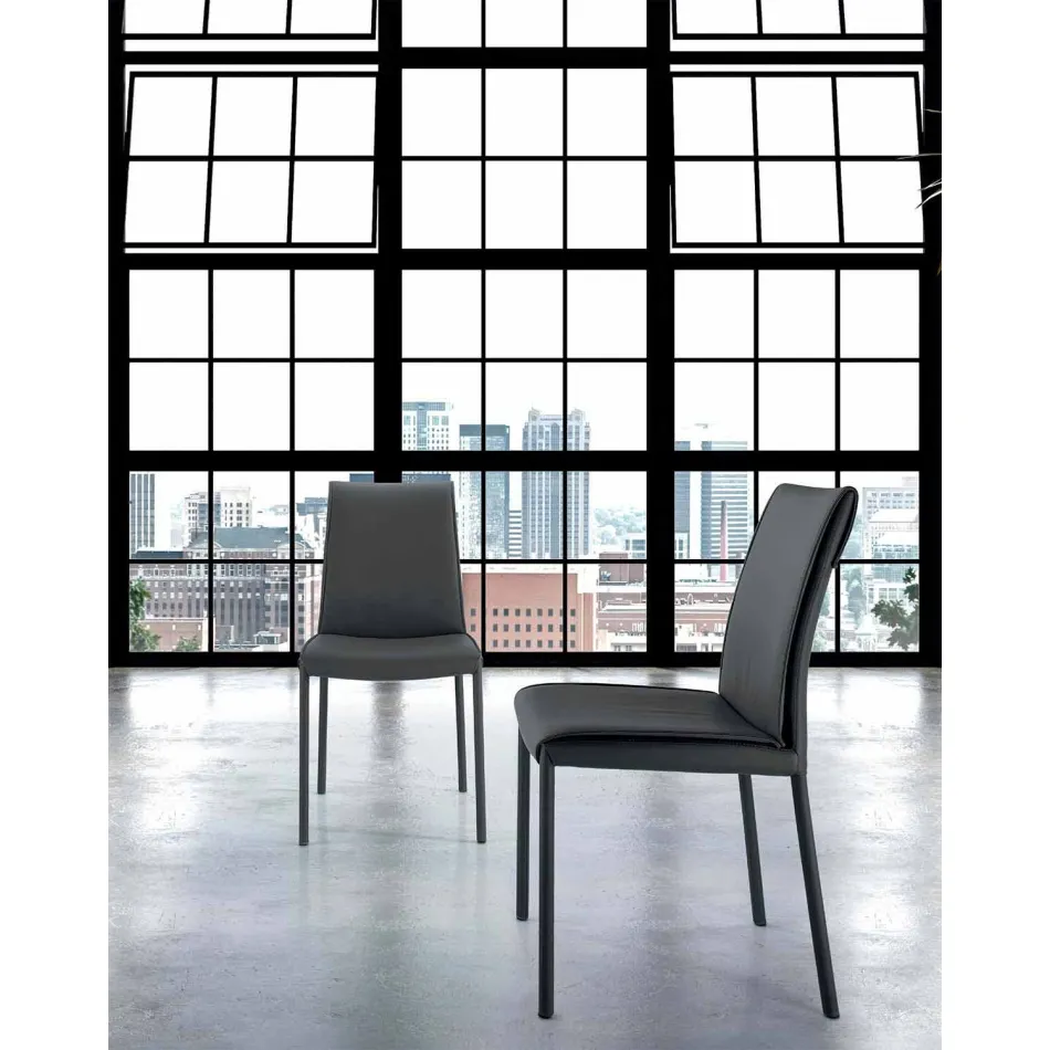 Moderní polstrované a čalouněné křeslo vyrobené v Itálii – Monnalisa Viadurini