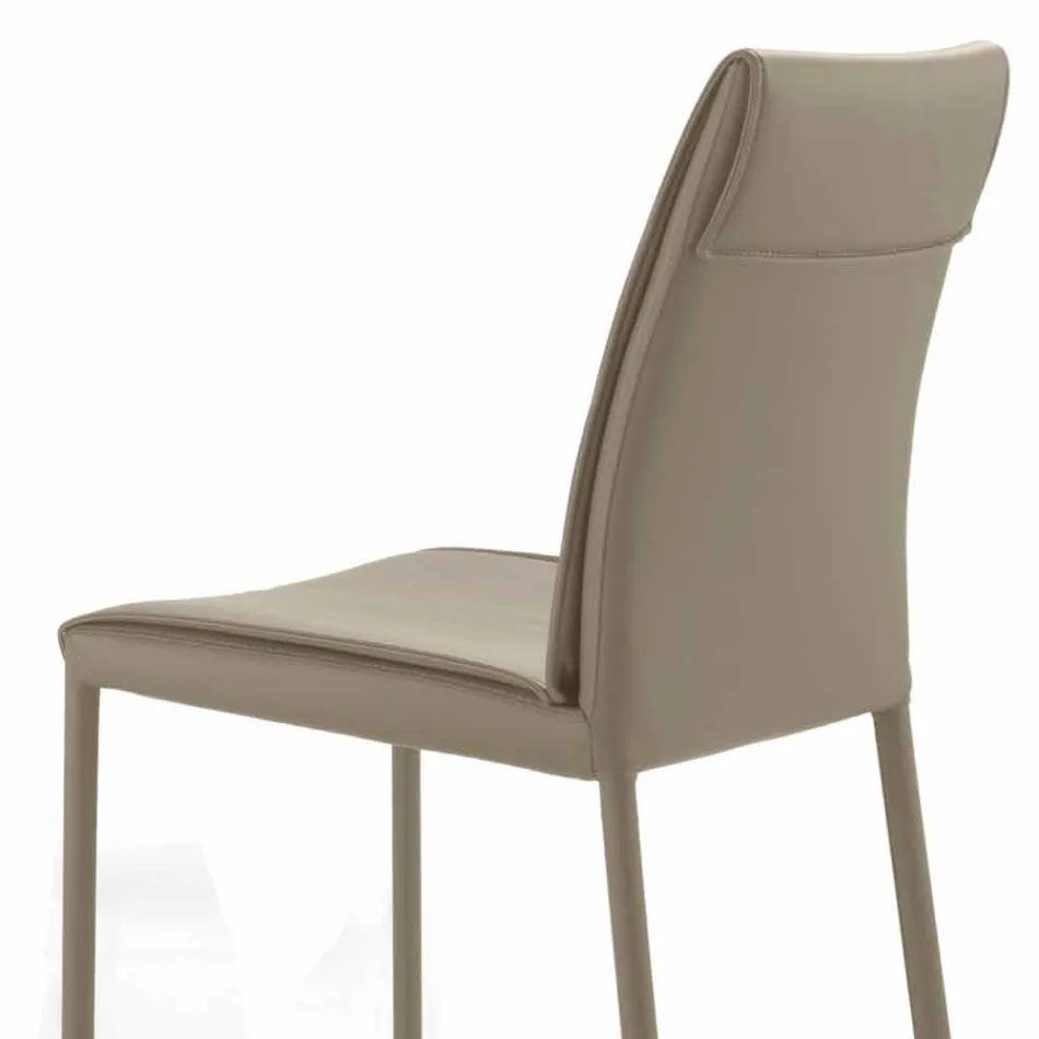 Moderní polstrované a čalouněné křeslo vyrobené v Itálii – Monnalisa Viadurini