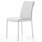 Moderní polstrované a čalouněné křeslo vyrobené v Itálii – Monnalisa Viadurini