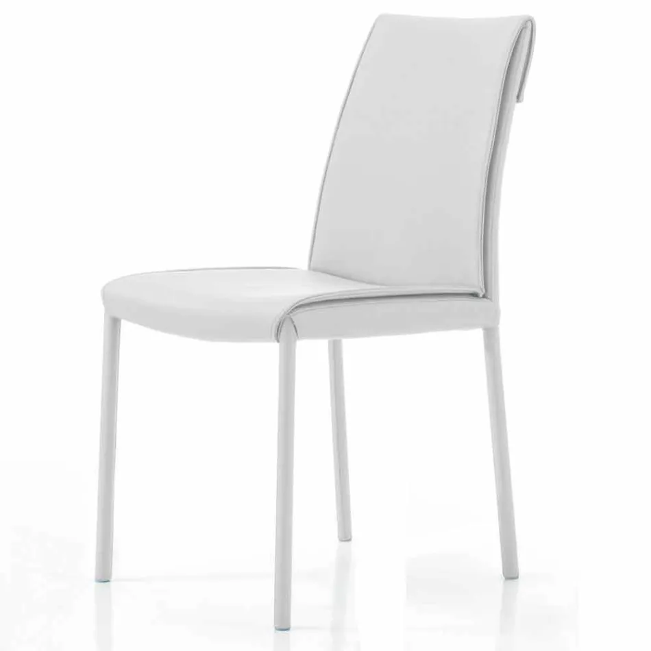 Moderní polstrované a čalouněné křeslo vyrobené v Itálii – Monnalisa Viadurini