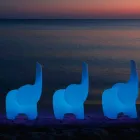 Svítící dětská židle, dobíjecí RGBW LED, 2 kusy - Tino od Myyour Viadurini