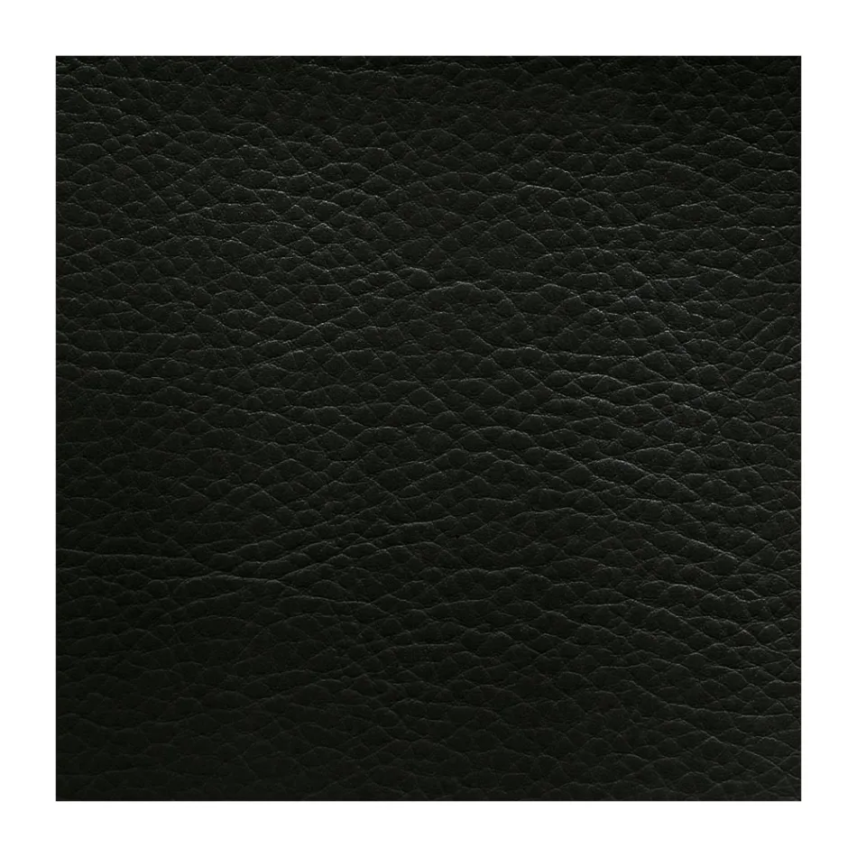 Moderní židle do obývacího pokoje z ekokůže a kovu Made in Italy - Michaela Viadurini