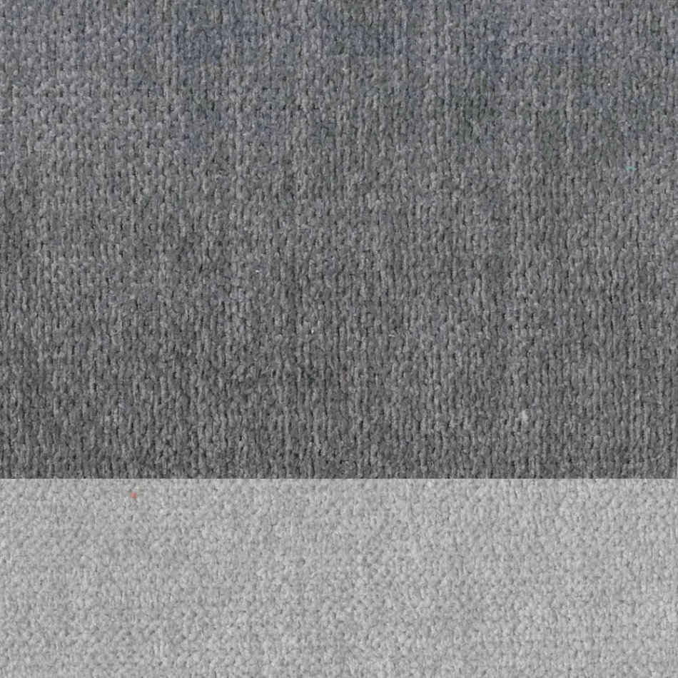 Moderní židle elegantního designu z látky s okrajem a dřevem - Scarat Viadurini