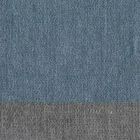 Moderní židle elegantního designu z látky s okrajem a dřevem - Scarat Viadurini