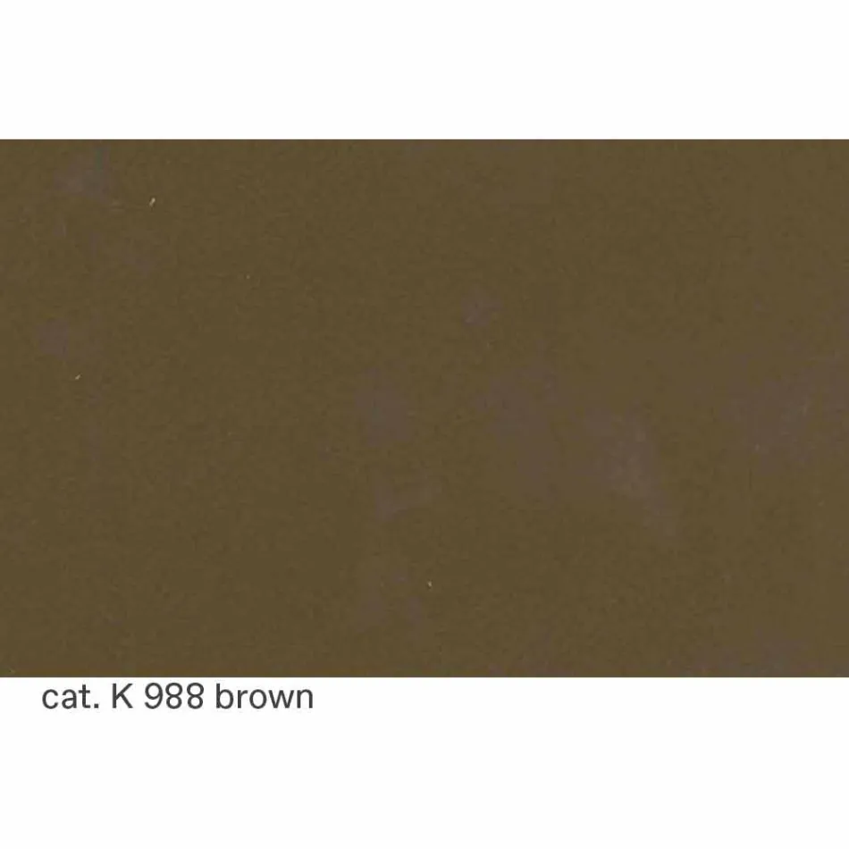 Moderní ocelová židle s luxusním koženým sedákem Made in Italy - Beniamino Viadurini