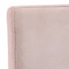 Moderní židle z kůže nebo imitace kůže pro jídelnu nebo kuchyň Maha Viadurini