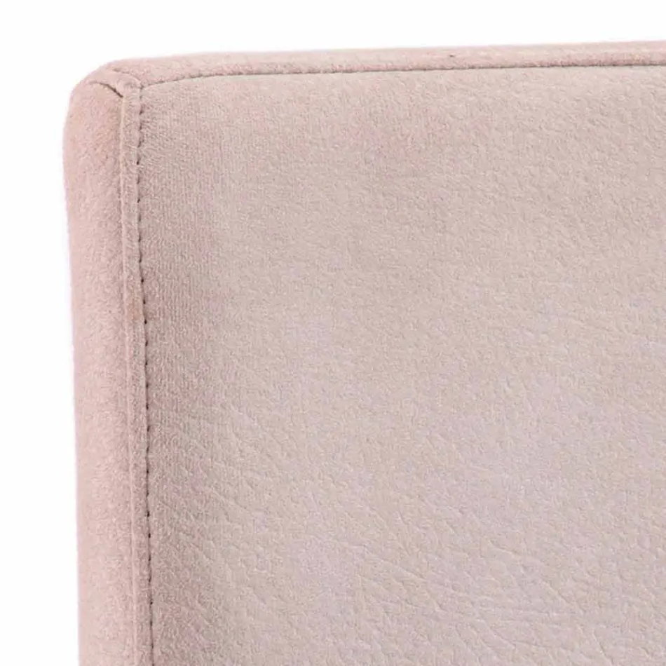 Moderní židle z kůže nebo imitace kůže pro jídelnu nebo kuchyň Maha Viadurini