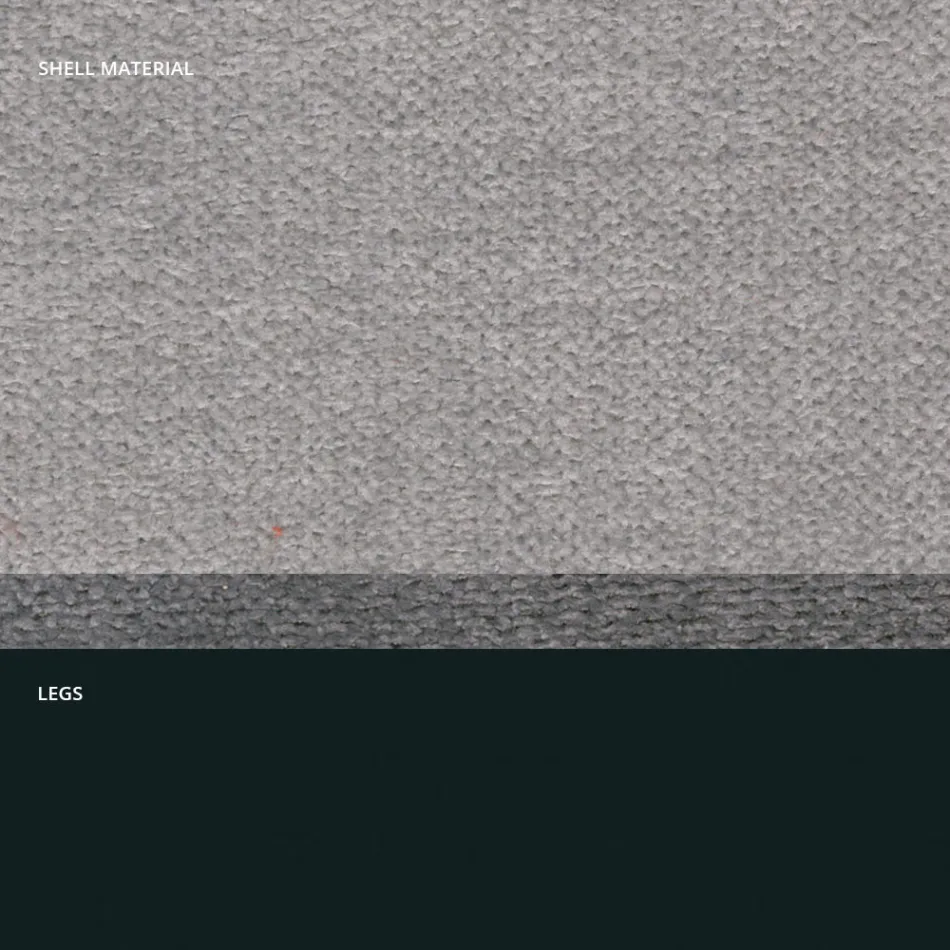 Moderní židle z látky a trojúhelníkových nohou vyrobená v Itálii, Oriella Viadurini