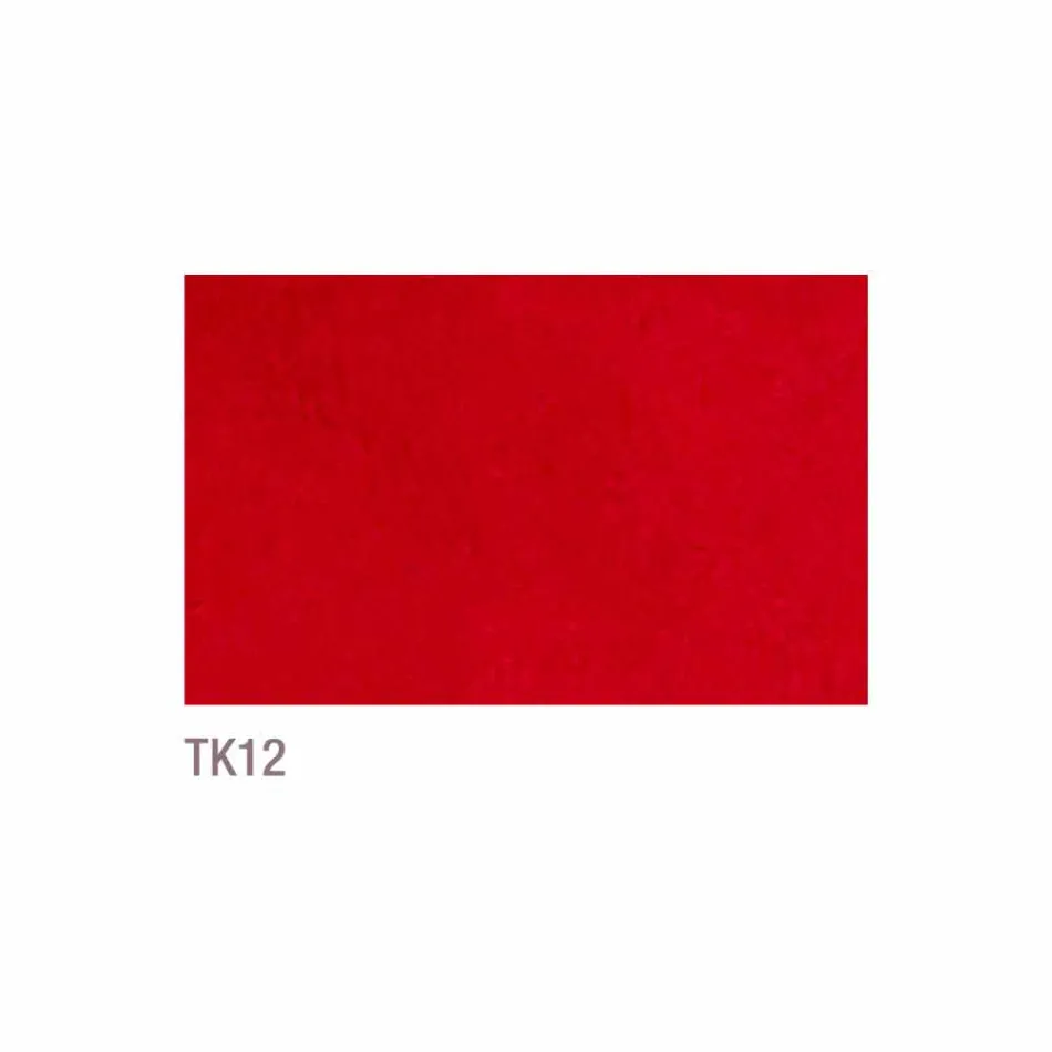 Moderní židle pro jídelnu v červené Tecnofibra Almira Viadurini