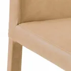 Moderní jídelní židle Jamila, ručně vyráběná v Itálii Viadurini