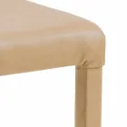 Moderní jídelní židle Jamila, ručně vyráběná v Itálii Viadurini