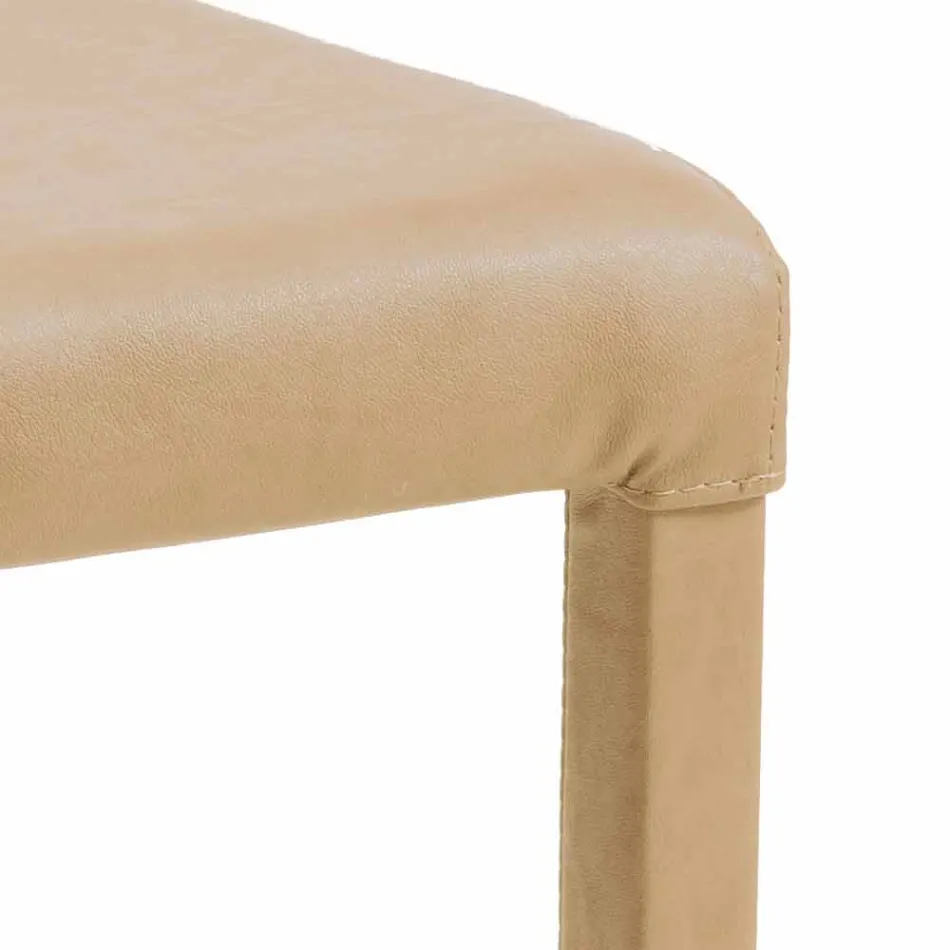 Moderní jídelní židle Jamila, ručně vyráběná v Itálii Viadurini