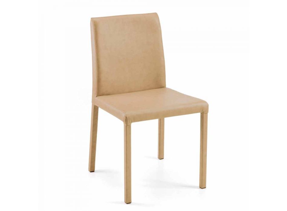 Moderní jídelní židle Jamila, ručně vyráběná v Itálii Viadurini