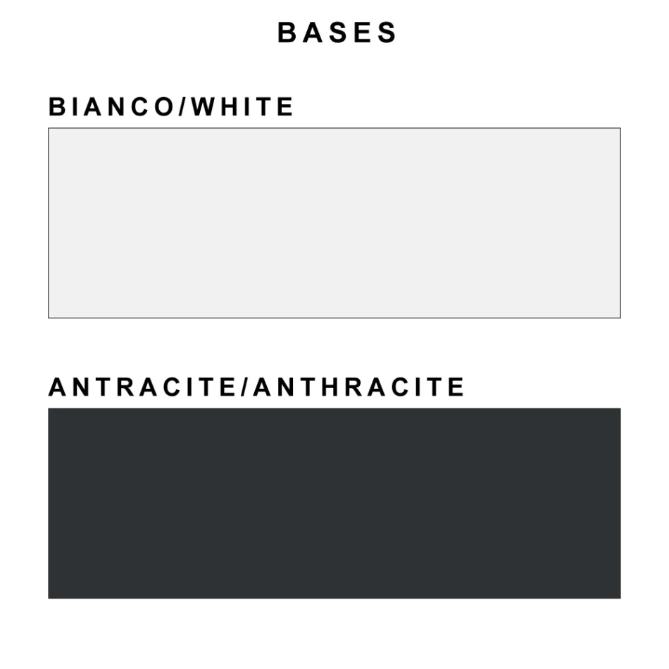 Moderní monocoque židle v barevném designu tkaniny - Patrick Viadurini