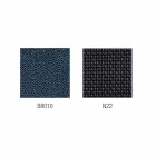 Operační a polopředsedající židle v tkanině vyrobené v Itálii Mina Viadurini