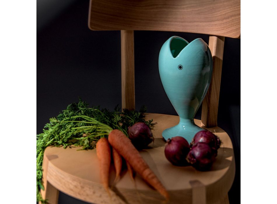 Židle pro kuchyň nebo jídelnu v masivním buku Vyrobeno v Itálii - Cima Viadurini