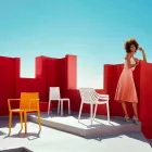 Zahradní židle Spritz by Vondom, moderní design Viadurini