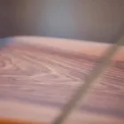 Ručně vyrobená jídelní židle ze dřeva a oceli vyrobená v Itálii - Valencia Viadurini