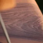 Ručně vyrobená jídelní židle ze dřeva a oceli vyrobená v Itálii - Valencia Viadurini