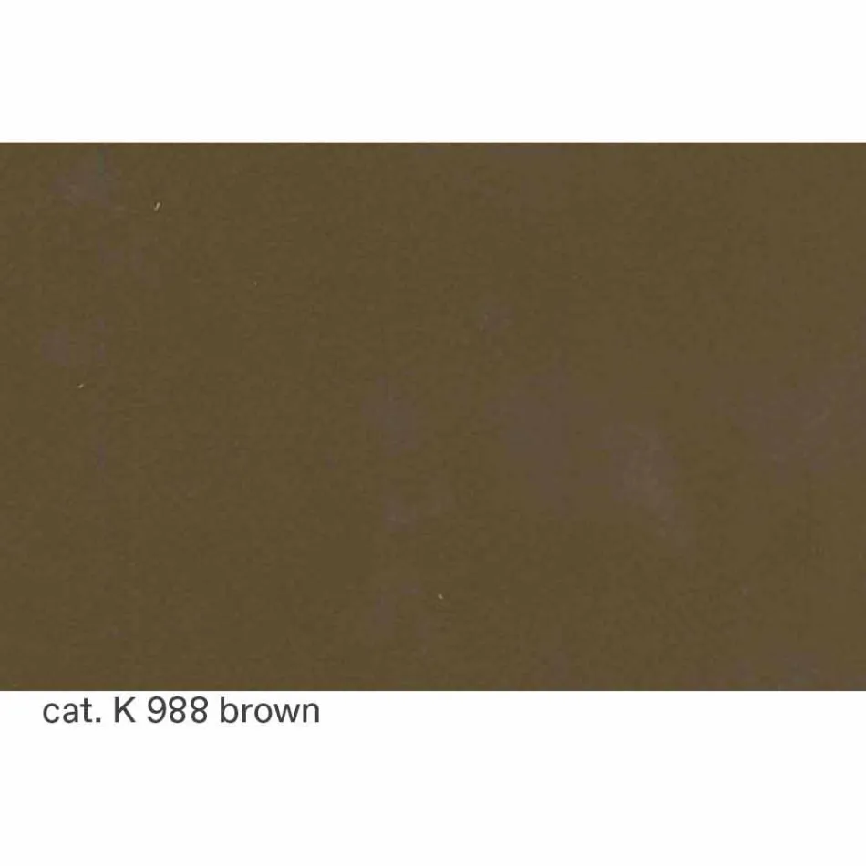 Jídelní židle z chromované oceli a kůže vyrobená v Itálii - Beniamino Viadurini