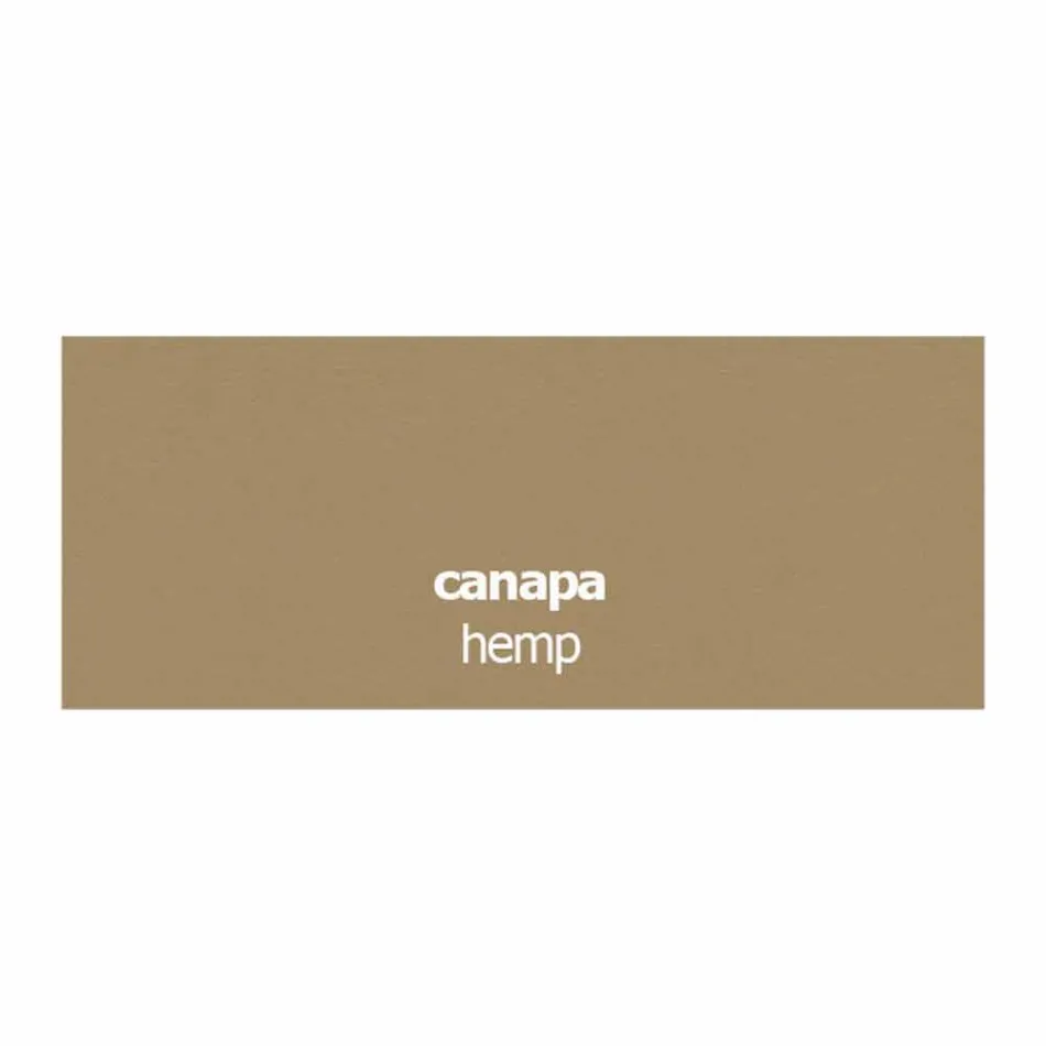 Jídelní židle z materiálu Ecoleather a Metal vyrobená v Itálii, 2 kusy - selen Viadurini