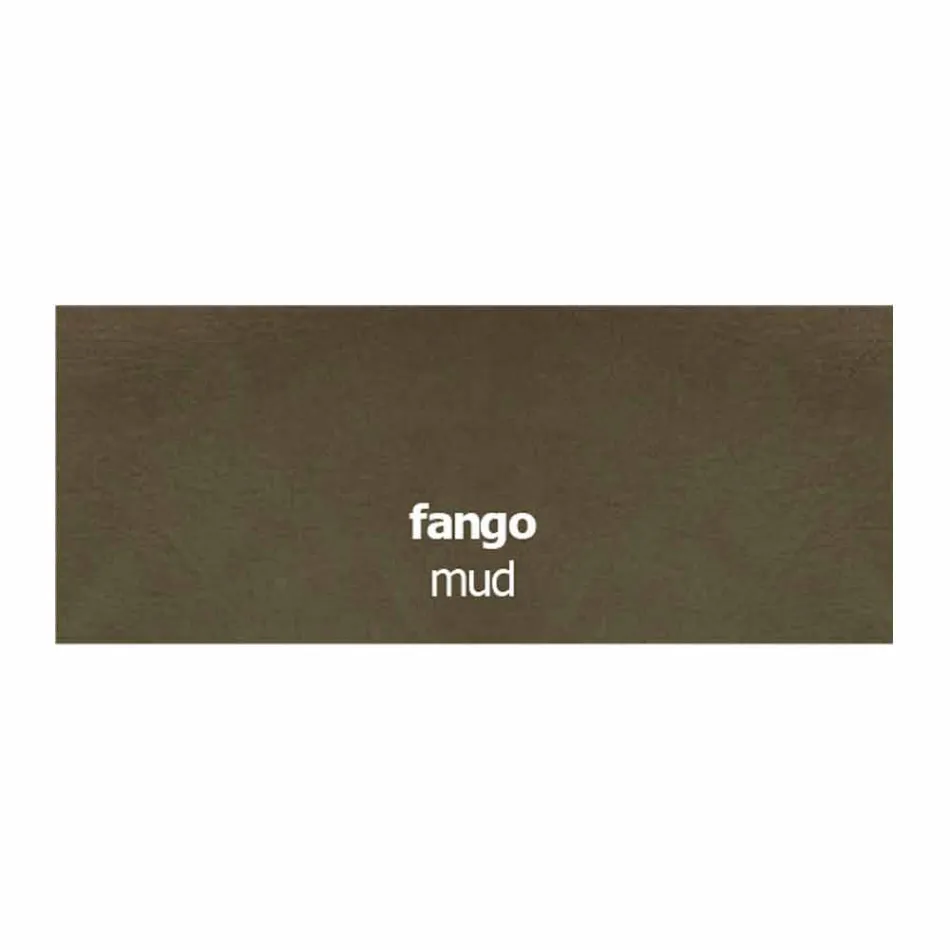 Jídelní židle z materiálu Ecoleather a Metal vyrobená v Itálii, 2 kusy - selen Viadurini