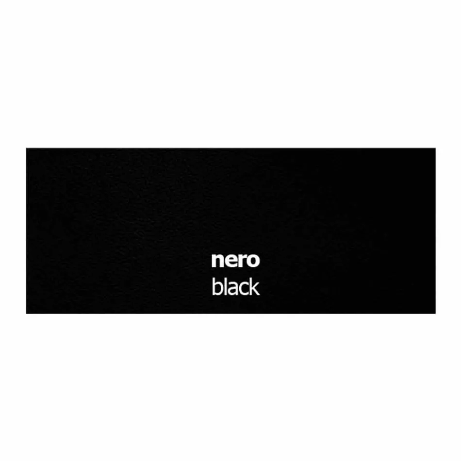 Jídelní židle z materiálu Ecoleather a Metal vyrobená v Itálii, 2 kusy - selen Viadurini