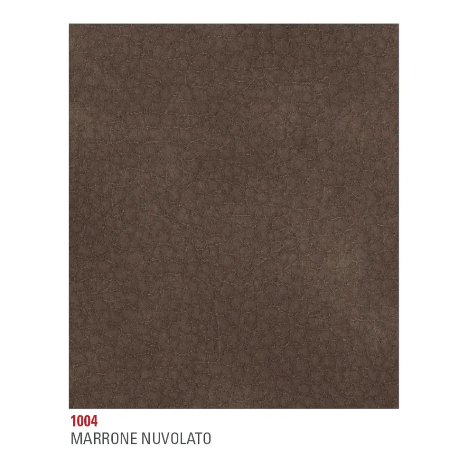 Jídelní židle z umělé kůže Made in Italy, 2 kusy - Mawi Viadurini