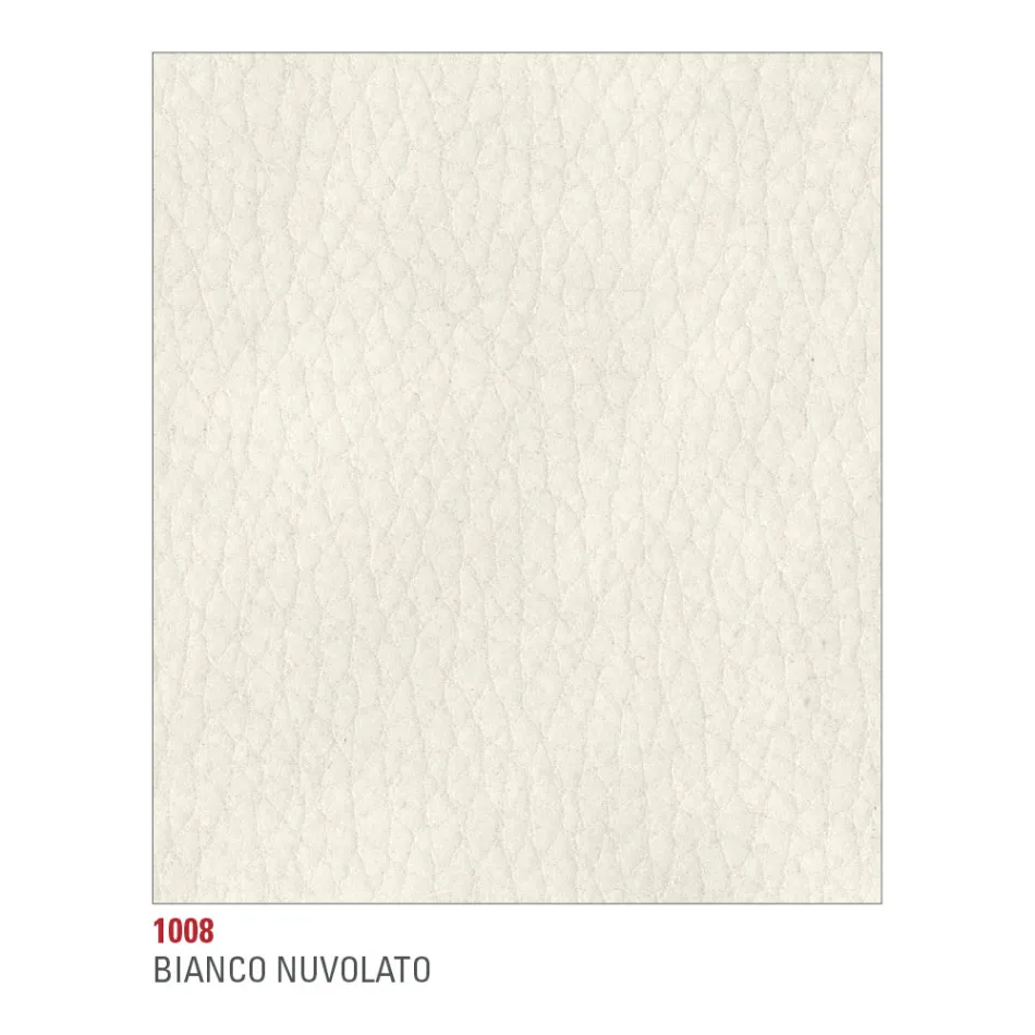 Jídelní židle z umělé kůže Made in Italy, 2 kusy - Mawi Viadurini