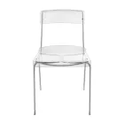 Plexisklo jídelní židle Made in Italy 2 kusy - Charlotte Viadurini