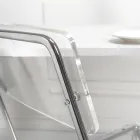Plexisklo jídelní židle Made in Italy 2 kusy - Charlotte Viadurini