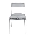 Plexisklo jídelní židle Made in Italy 2 kusy - Charlotte Viadurini