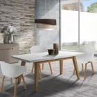 Židle do jídelny z polypropylenu a kovu 4 kusy - Severina Viadurini