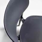 Stohovatelná jídelní židle z polypropylenu, 4 kusy - Záhřeb Viadurini