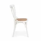 Jídelní židle v provedení Ratan a dřevo Classic Design Homemotion - Meridia Viadurini