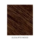 Látková jídelní židle s dřevěným podstavcem vyrobená v Itálii - kokos Viadurini