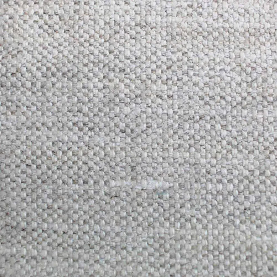 Látková jídelní židle s dřevěným podstavcem vyrobená v Itálii - kokos Viadurini