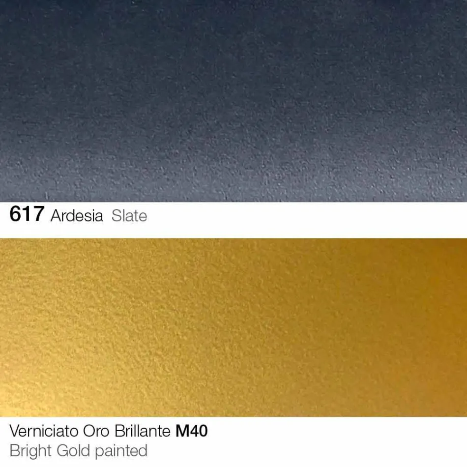 Látková jídelní židle se zlatými nohami vyrobená v Itálii - Marchesi Viadurini