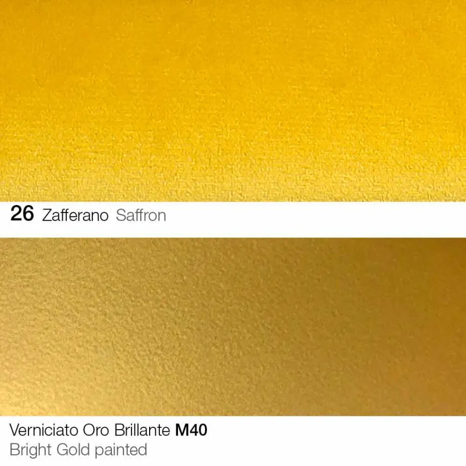 Látková jídelní židle se zlatými nohami vyrobená v Itálii - Marchesi Viadurini