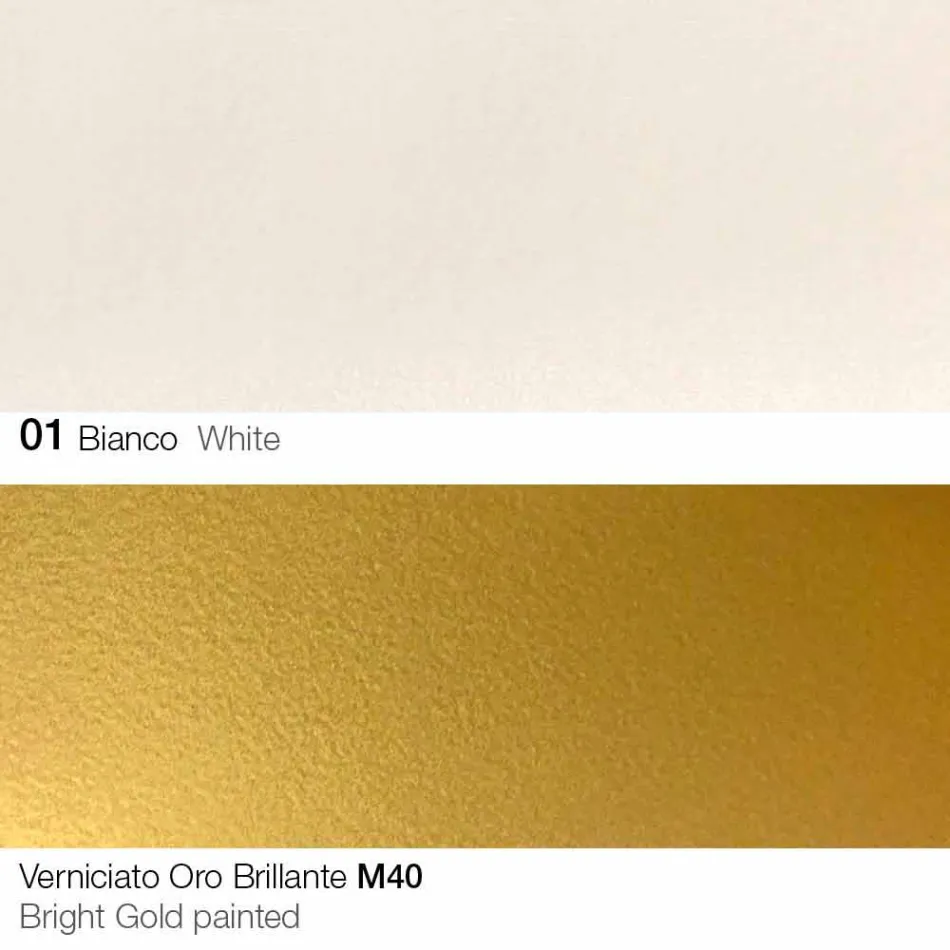 Látková jídelní židle se zlatými nohami vyrobená v Itálii - Marchesi Viadurini