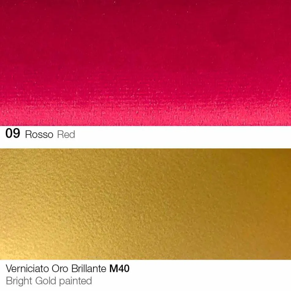 Látková jídelní židle se zlatými nohami vyrobená v Itálii - Marchesi Viadurini