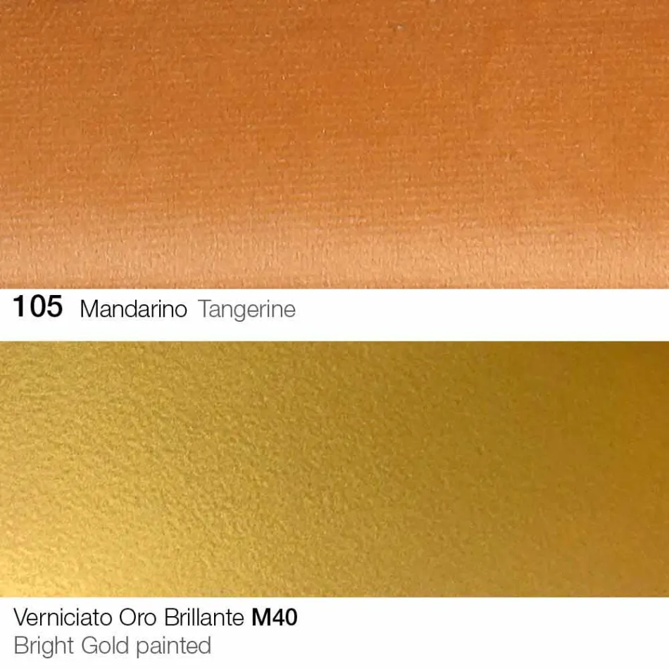 Látková jídelní židle se zlatými nohami vyrobená v Itálii - Marchesi Viadurini